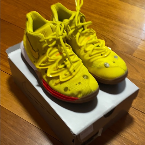 kids spongebob sneakers